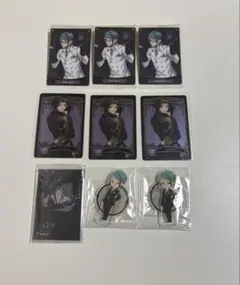 ツイステ ジェイド アクスタ メタカセット