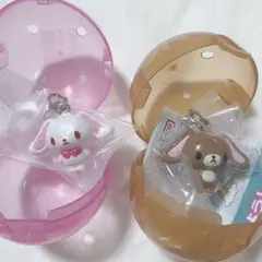 サンリオキャラクターズ　オールスターズ　めじるしアクセサリー　シュガーバニーズ