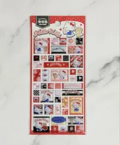 ハローキティ④ タイルシール ブロックシール 立体　海外限定正規品　まとめ売り