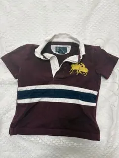 Polo by Ralph Lauren ポロシャツ 16M バーガンディ