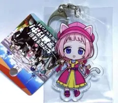 志摩スペイン村×七次元生徒会！修学旅行中！ 周央サンゴ　アクリルキーホルダー