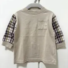 pairmanon ペアマノン 長袖Tシャツ 90cm