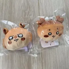 ちいかわベーカリー パンみたいなもちもちマスコット 古本屋 カニちゃん　モモンガ