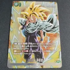 孫悟飯　winner ドラゴンボールカードゲーム　フュージョン