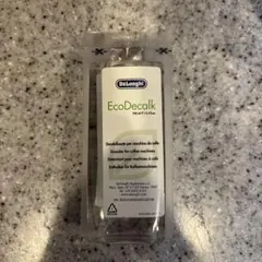 デロンギ　石灰除去　洗浄液　EcoDecalk mini 100ml 未使用のサムネイル