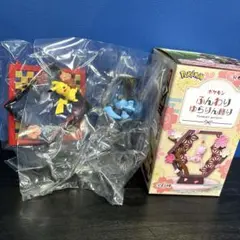 ピカチュウ リオル ポケモン リーメント ふんわりゆらりん飾り