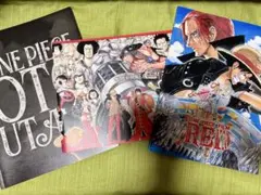 ワンピース　パンフレット3点セット　音宴、RED、Z