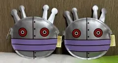 【アンパンマン　だだんだんコインケース2個セット】未使用品⭐︎本日お値引き中⭐︎