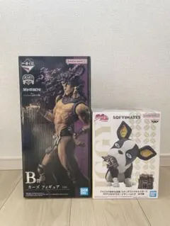 【新品未開封】ジョジョの奇妙な冒険 カーズ イギー フィギュア 2点