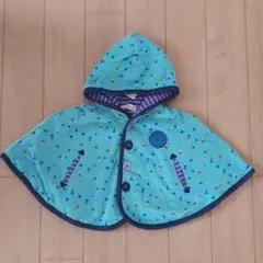 ブランシェス　ポンチョ　新品未使用タグ付き