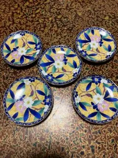 有田焼　雅東苑窯　豆皿　5枚