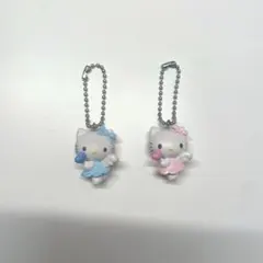 夢みるエンジェルスイング1,2 キティ ガチャガチャ