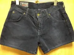 Leeコーデュロイショートパンツ
