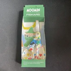 スナフキン Fiskars はさみ ムーミン　新品未使用　切れ味良のサムネイル