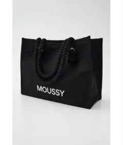 新品MOUSSY SOUVENIR CANVAS トートバッグ レディース
