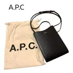 ★新品未使用★A.P.C ジェイミー ネックポーチ ブラック 黒のサムネイル