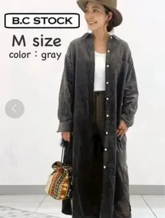 B.C STOCK (シンプリシテェ) コーデュロイワンピース