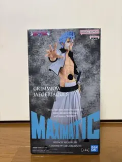 BLEACH MAXIMATIC グリムジョー・ジャガージャック　フィギュア