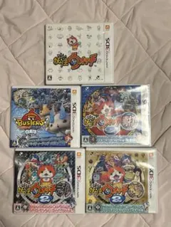 妖怪ウォッチ 初代 元祖 本家 バスターズ 赤猫団 白犬隊 3DSソフト