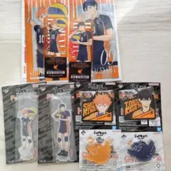 ハイキュー!! 一番くじ 日向 影山 セット