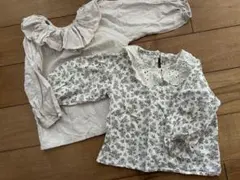 2枚セット！子供服ブラウス　90サイズ