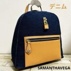 SAMANTHAVEGA サマンサベガ　デニムリュック