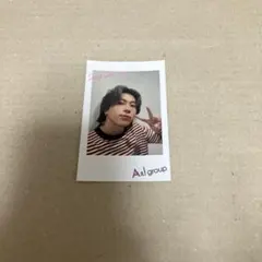 Aぇ!group 末澤誠也 chameleon チェキ風カード