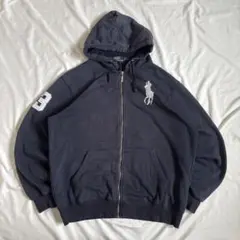 POLO by Ralph Lauren ジップパーカー ビッグポニー