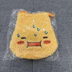 しずくちゃん もこもこ巾着ポーチ アセオ君