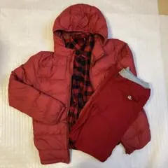 UNIQLO ikka 赤セット　150 〜 160cm