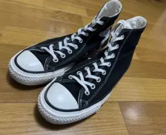CONVERSE ALL STAR J HI 黒　26.5㎝　日本製　箱あり