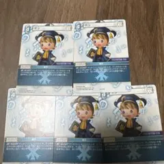 ファイナルファンタジーTCG デシ 5枚セット