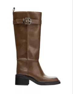 ZARA ニーハイブーツ　39