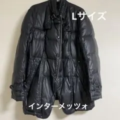 訳あり最終お値下げ価格！訳あり♡インターメッツォダウンジャケット黒Lサイズのサムネイル