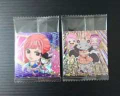 ワンピース大海賊シールウエハースLOG.12　2枚セット