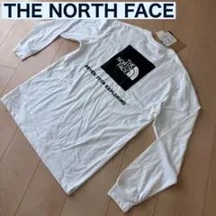 THE NORTH FACE ノースフェイス　ロンT 長袖カットソー ホワイト
