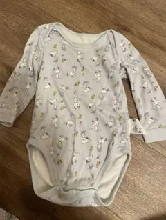 ロンパース　スヌーピー　80 ユニクロ　ユニクロベビー