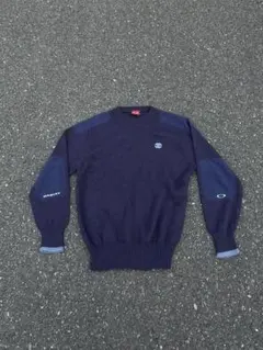 90s Oakley セーター 赤タグ　コットンニット　ウールニット　ニットのサムネイル