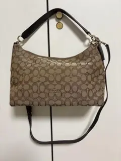Coach モノグラム ショルダーバッグ