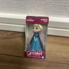 【未開封】Qposket キューポスケット ディズニー エルサ　アナ雪