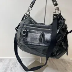 COACH POPPY ONE SHOULDER BAG y2k