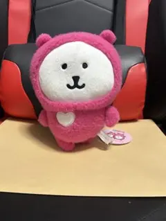 ナガノキャラクターズ しーぷわぬいぐるみ くま～らぶ～