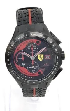 スクーデリア　フェラーリ　腕時計　0830317 クォーツ式　電池式　新品未使用 スクーデリア フェラーリ 腕時計 0830317 クォーツ式 電池式 新品未