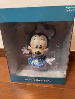 東京ディズニーシー25周年 ミニーマウス フィギュア アブーズバザール 景品