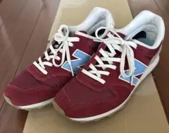 ニューバランス WR996 HF バーガンディ レッド 24cm