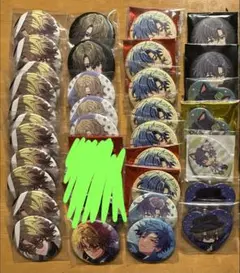 呪術廻戦 伏黒恵 缶バッジ アクリルキーホルダー 43点 まとめ売り