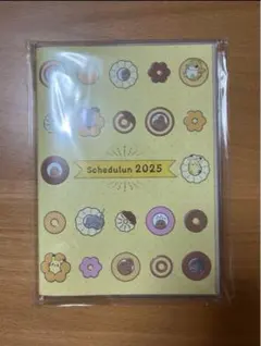 【優待券付き】新品　未使用　ミスド　スケジュール帳　ポケモン　スケジュールン