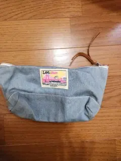 Lee 데님 파우치 액세서리