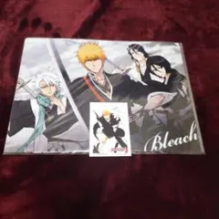 BLEACH　クリアファイル　原稿風カード