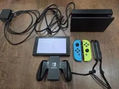 Nintendo Switch 本体とmicro SDとその他付属品セット箱無し